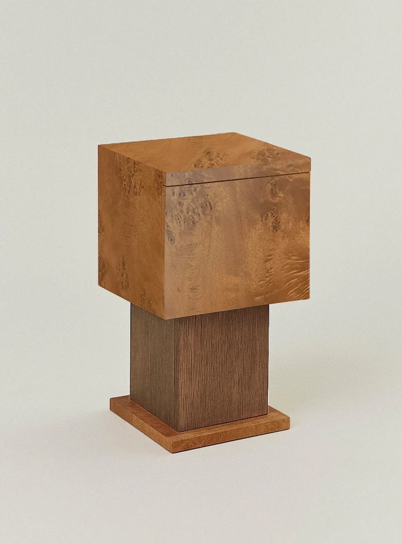 'Bohult Uno' Bedside Table