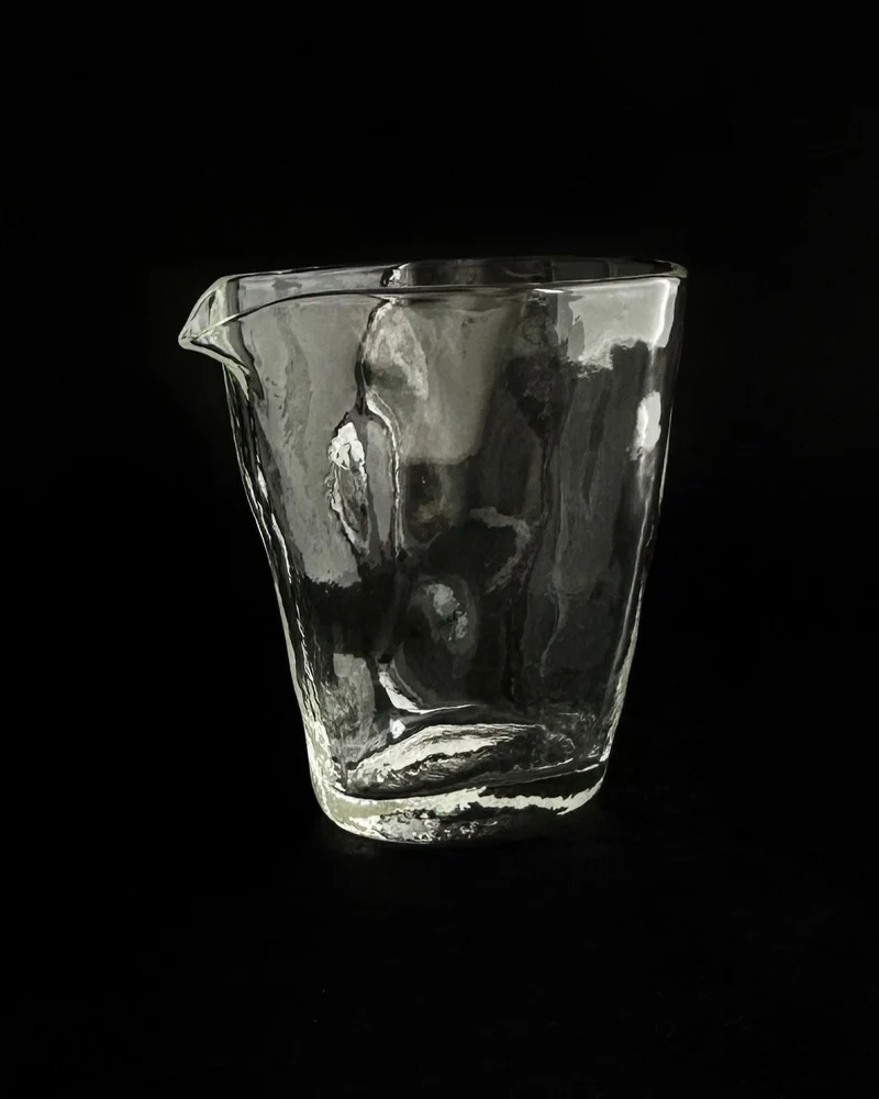 'ELYSIUM' small glass pitcher