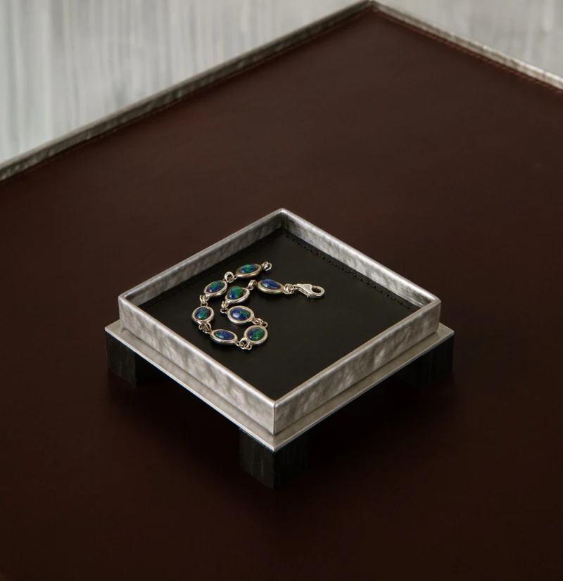 YUMA Tray Leather S