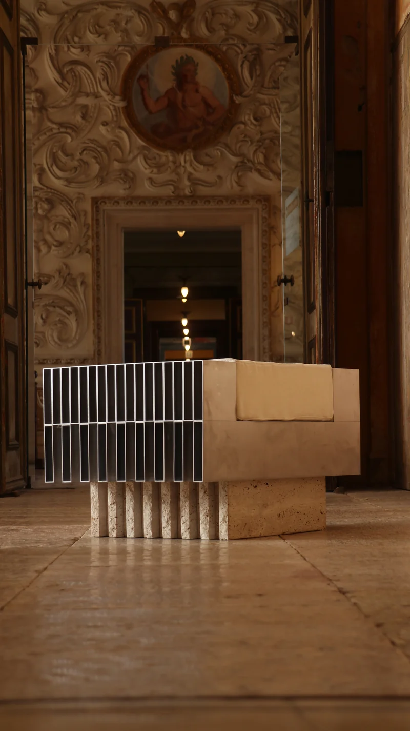 Piano Ottoman