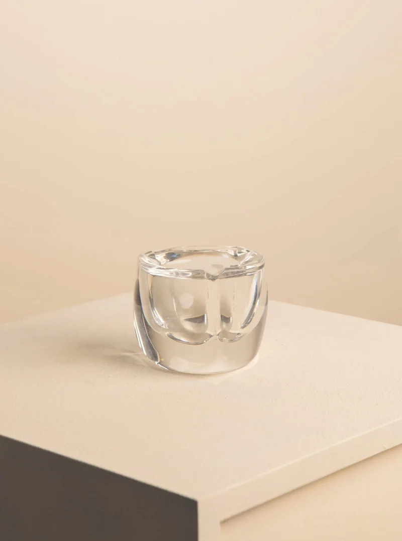 Crystal Ashtray by Daum 60's