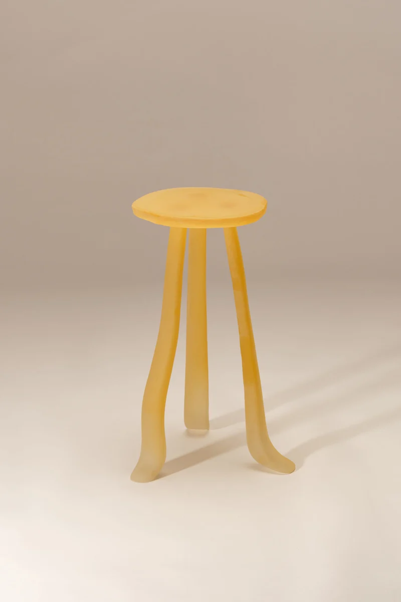 Lung 1.0 Honey Matte - Side Table