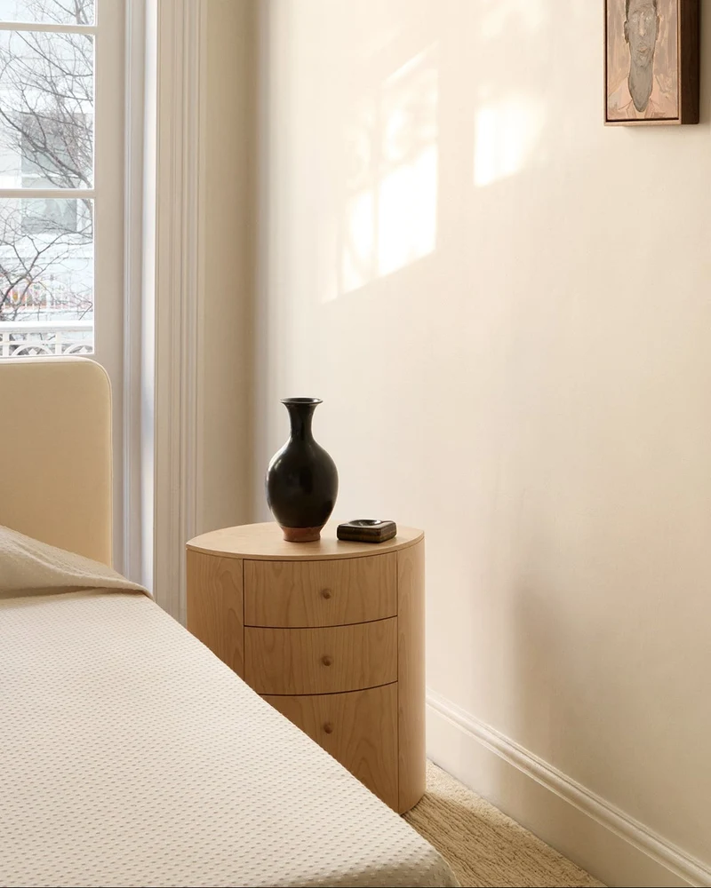 Observer Nightstand Natural Birch