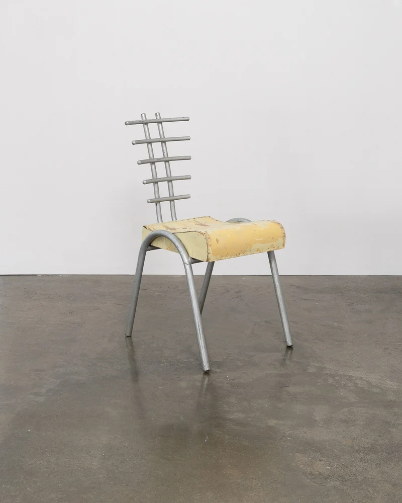 Postmodern Prototype Chair