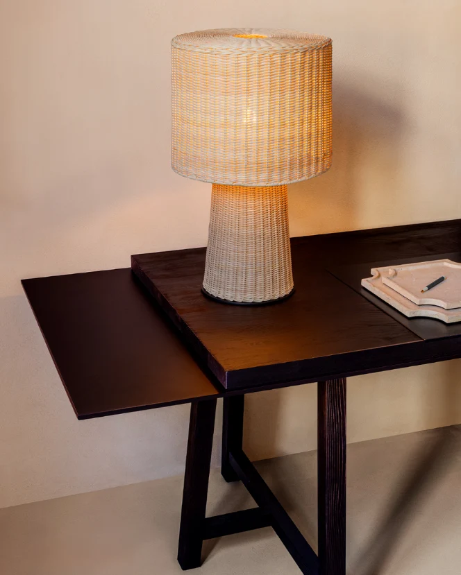 EOLIE TABLE LAMP ROUND SMALL