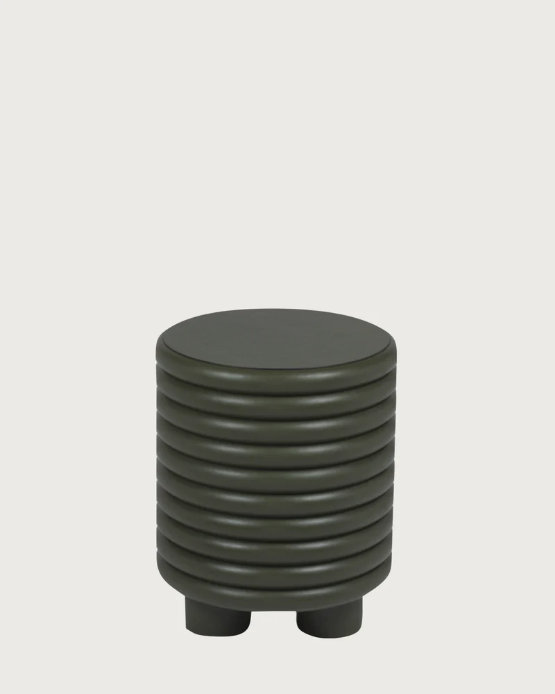 SCALA LEATHER STOOL