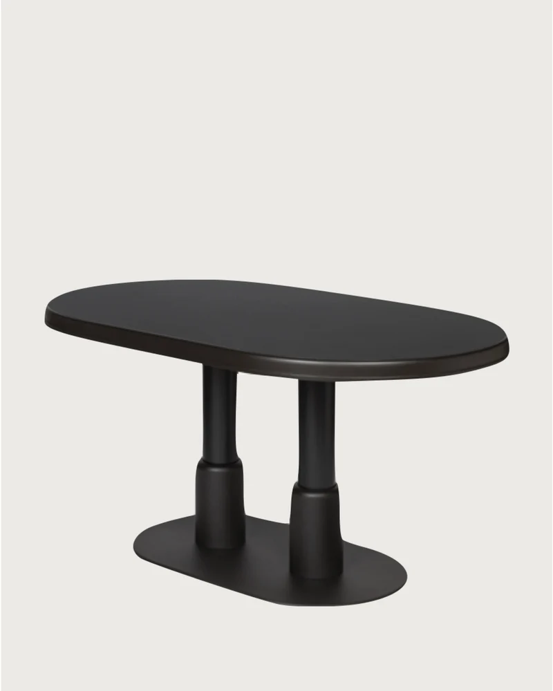 LLUIS TABLE OVAL N°2
