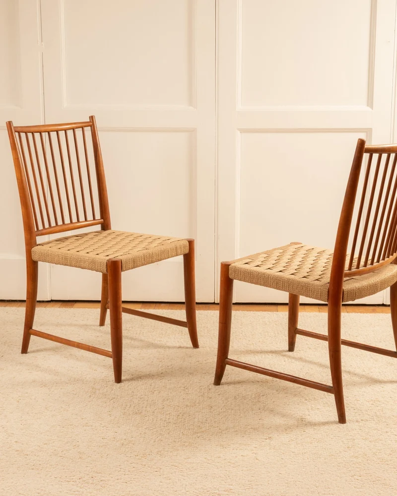 Pair of Paolo Buffa chairs