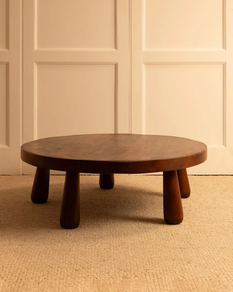 5-Leg Coffee Table - France, 1970s