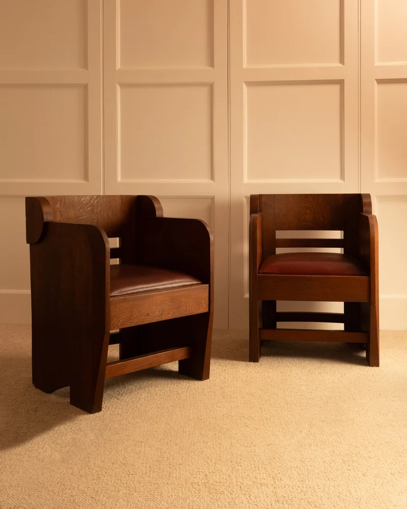 Anthroposophical armchairs