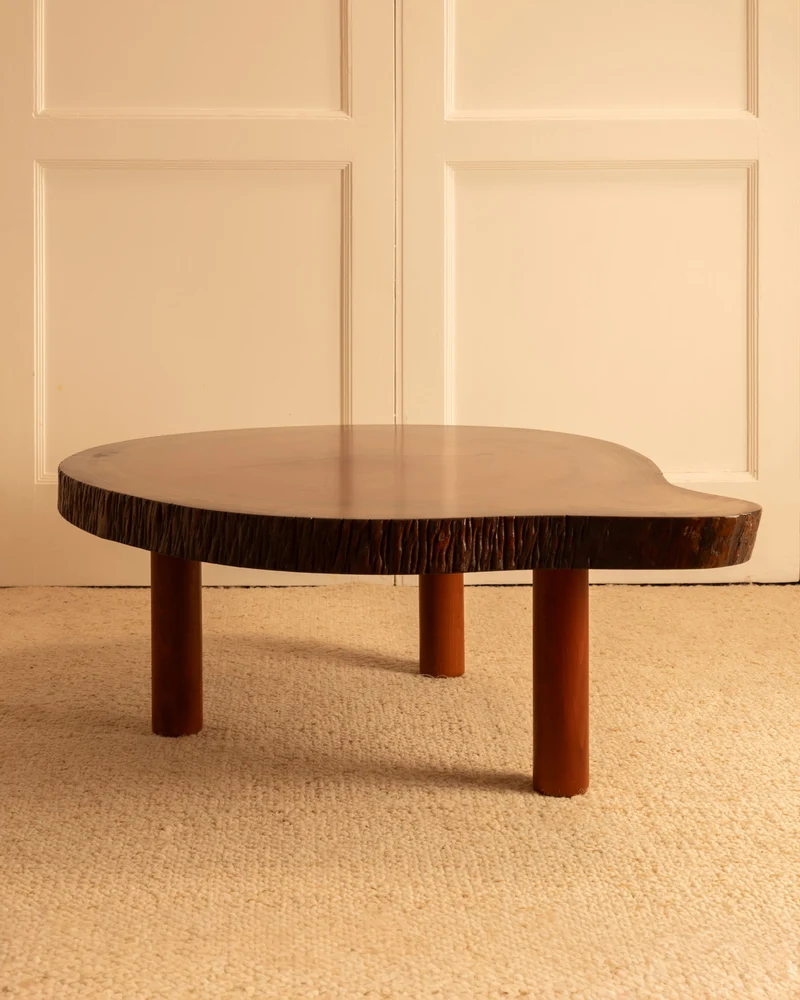 Drop-leaf table - Spain 1970s