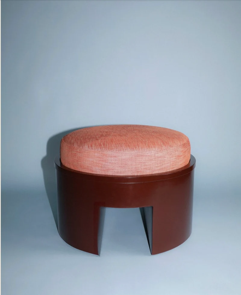 Roan Ottoman