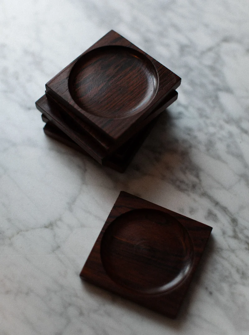 Wooden Coasters