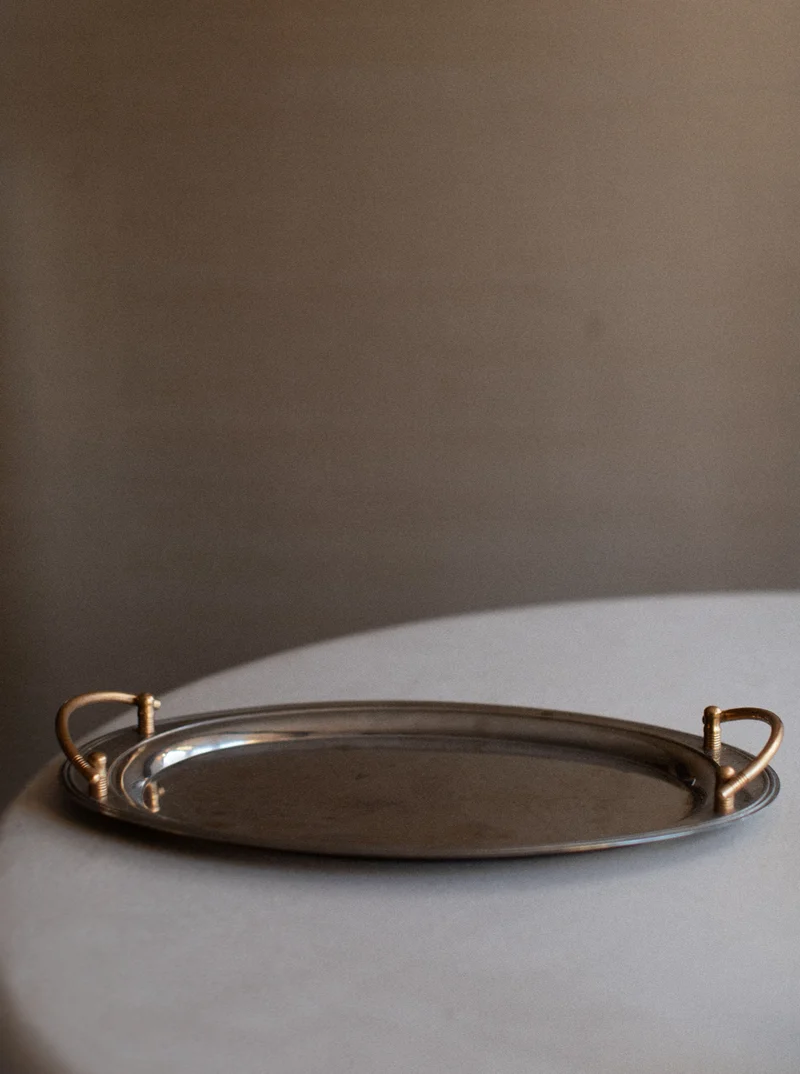 Vintage Steel Tray