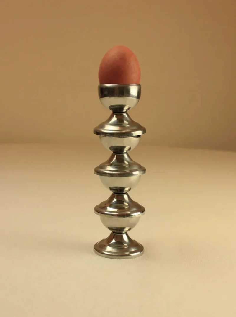 Stainless Steel Egg Cups Set