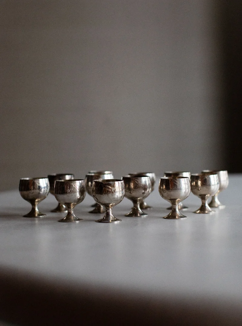 Small Art Deco Cups