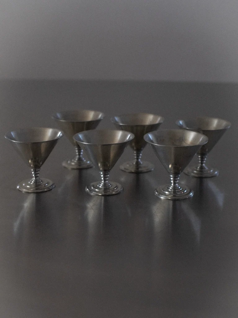Six Ice Cream Cups