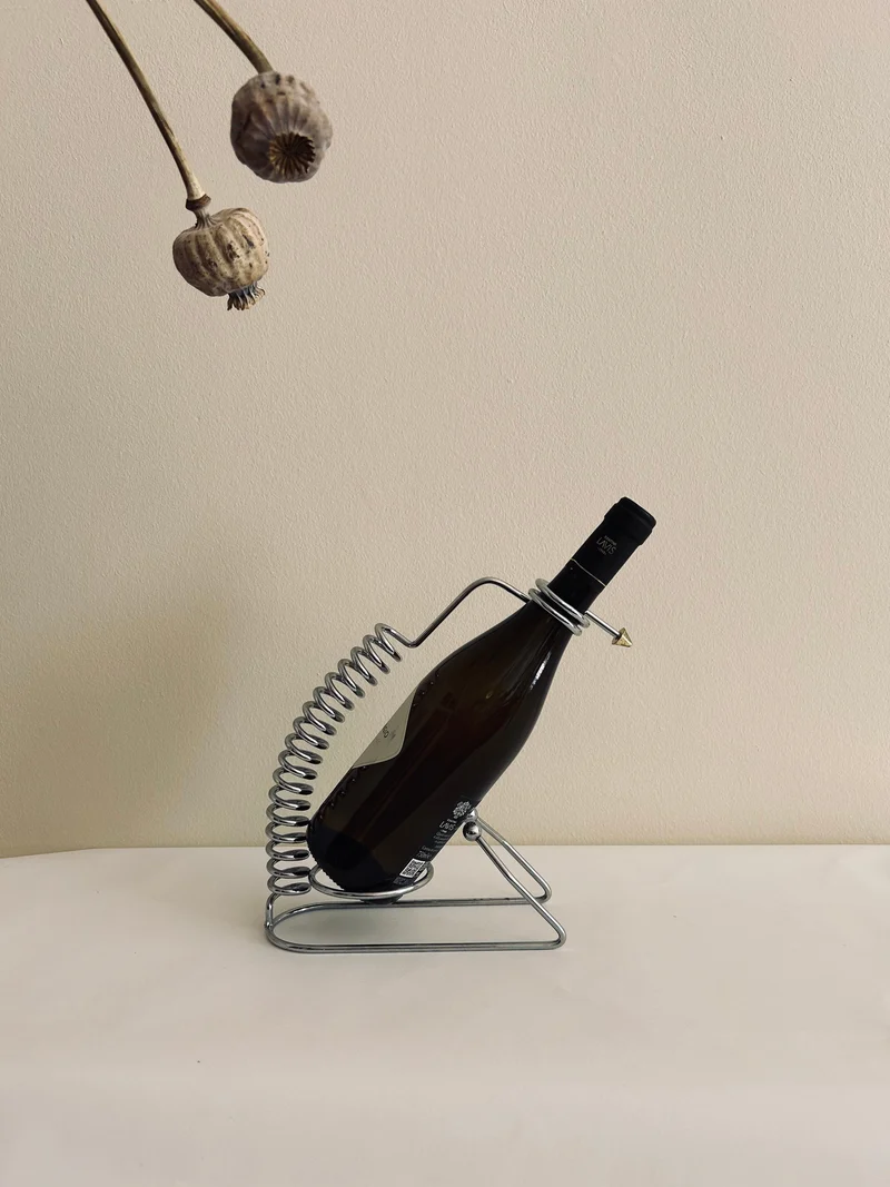 Postmodern Wine Holder