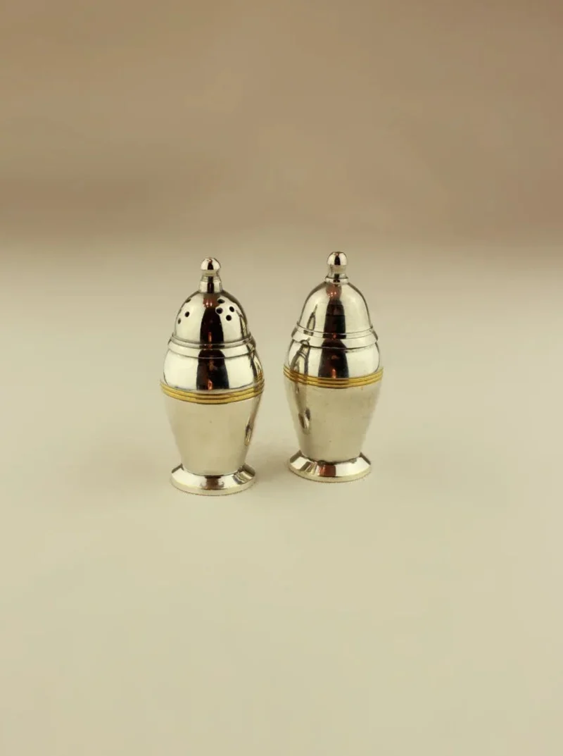 Art Deco Salt and Pepper