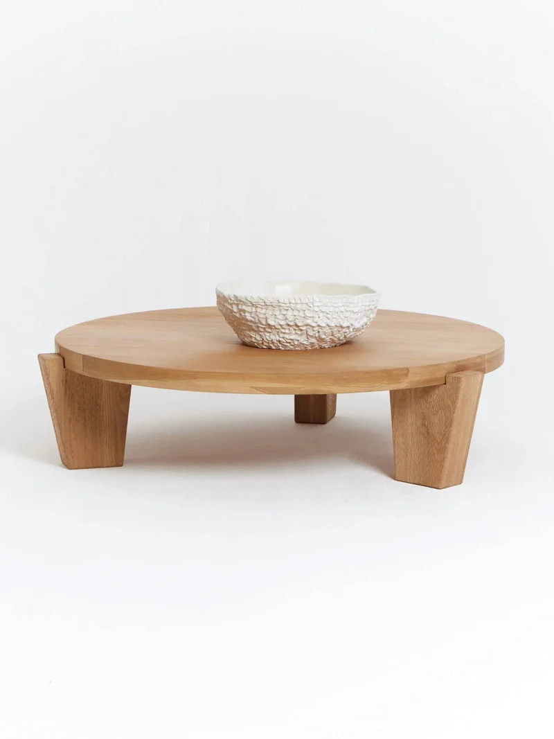 "Peniche" Coffee Table in Oak