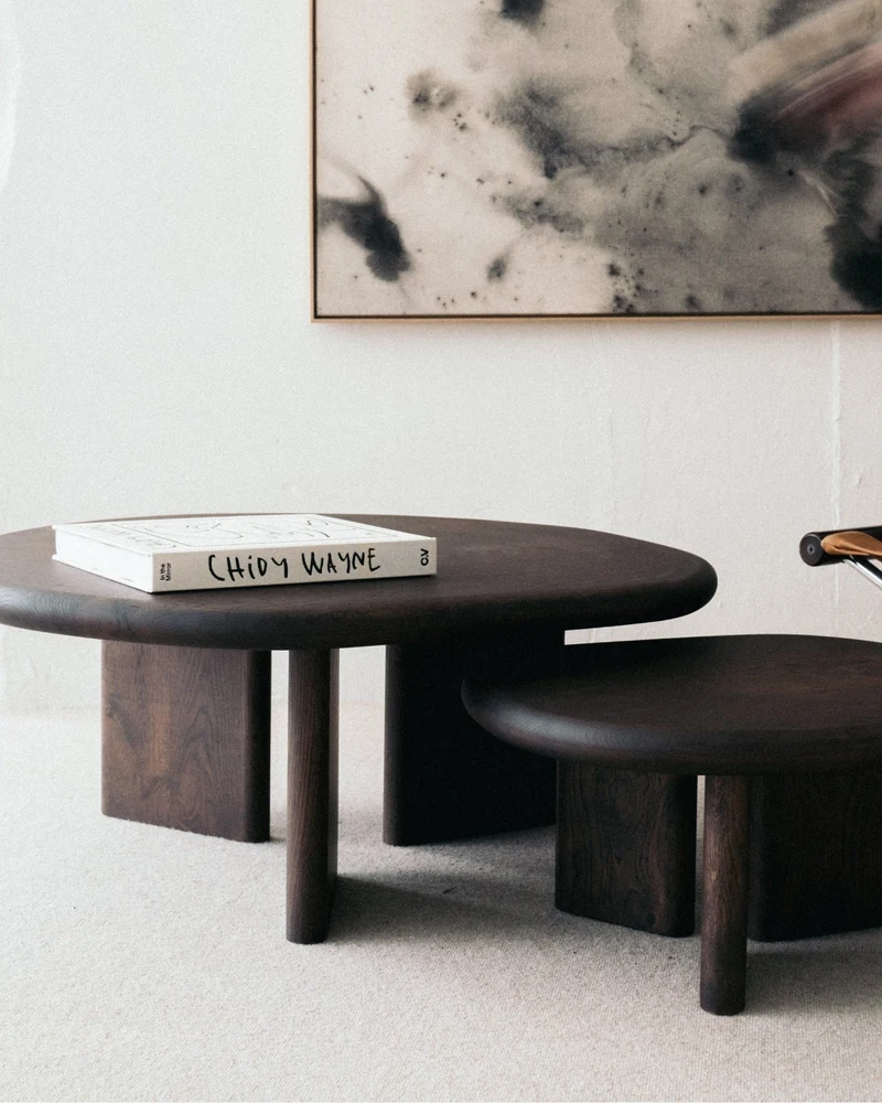 Coffee Table - Ed. Color Espresso - Oak