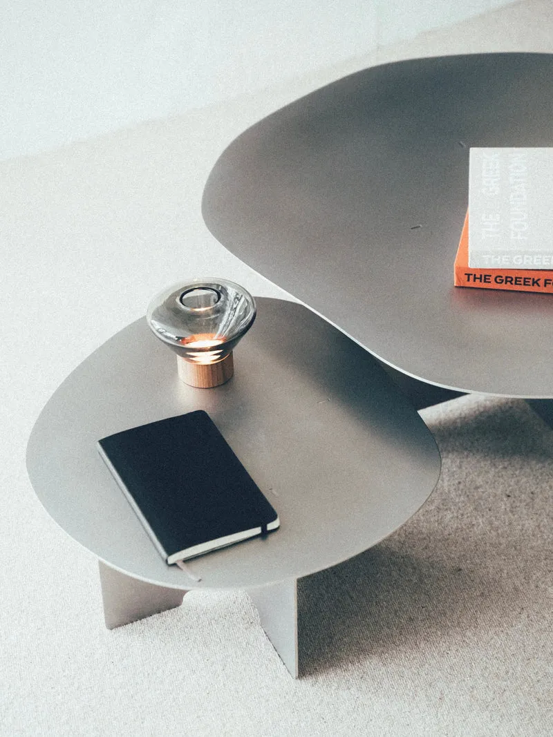 Coffee Table - 1.0 - Stainless Steel