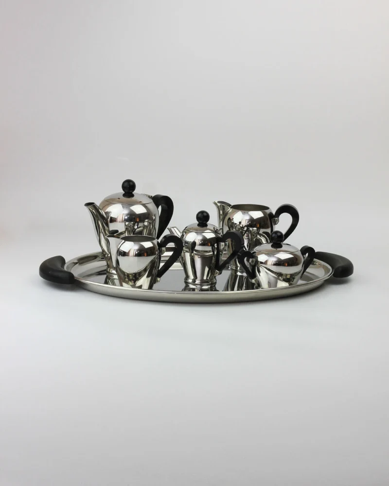 "Bombè" Alessi Tea/Coffee Set