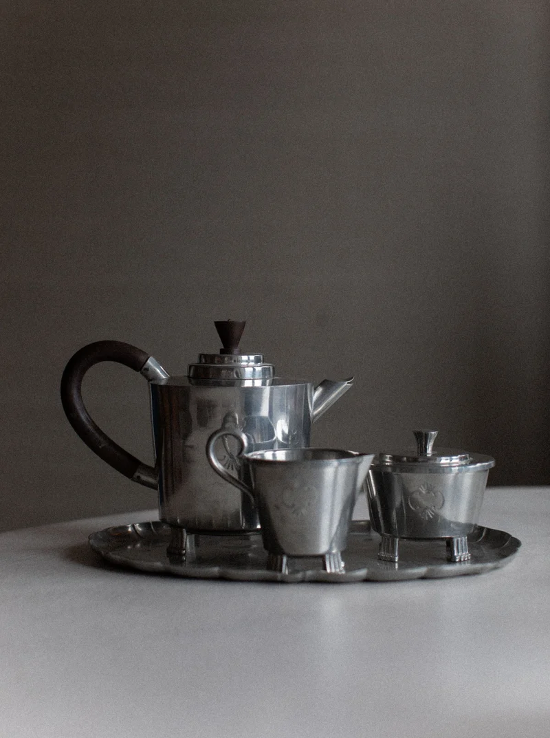Art Deco Swedish Grace Tea-set