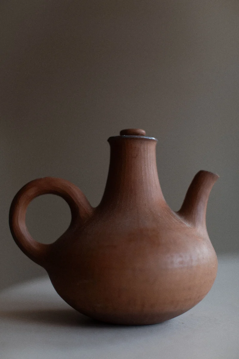 Ceramic Teapot
