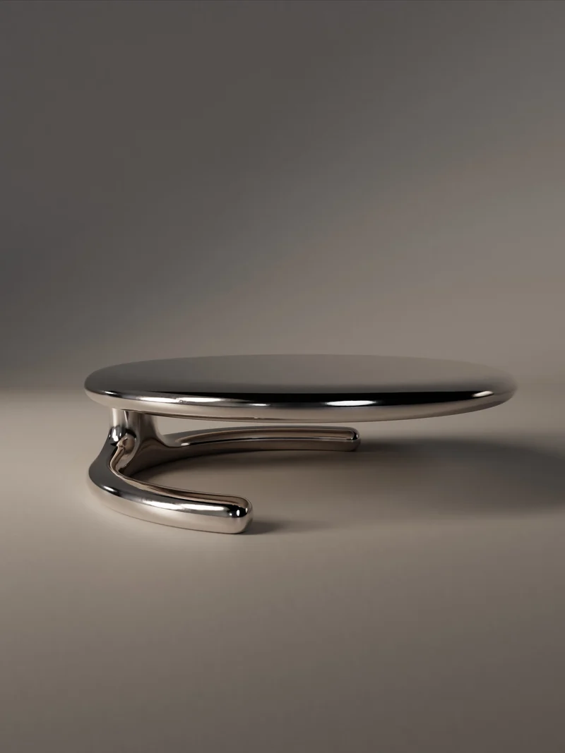 “Somnia” Low Table | Aluminum