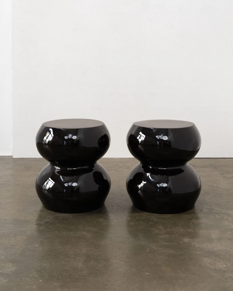 Sculptural Stools / Side Tables, c.1970