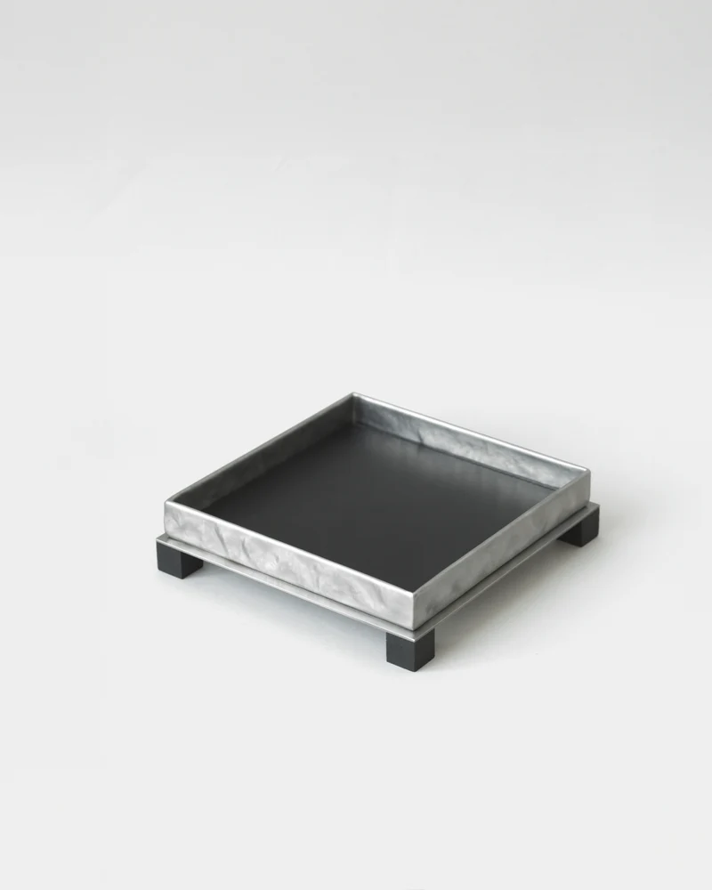 Yuma - Leather tray