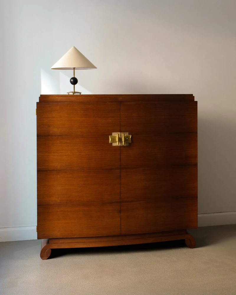 Wood Cabinet Jules Leleu 1930