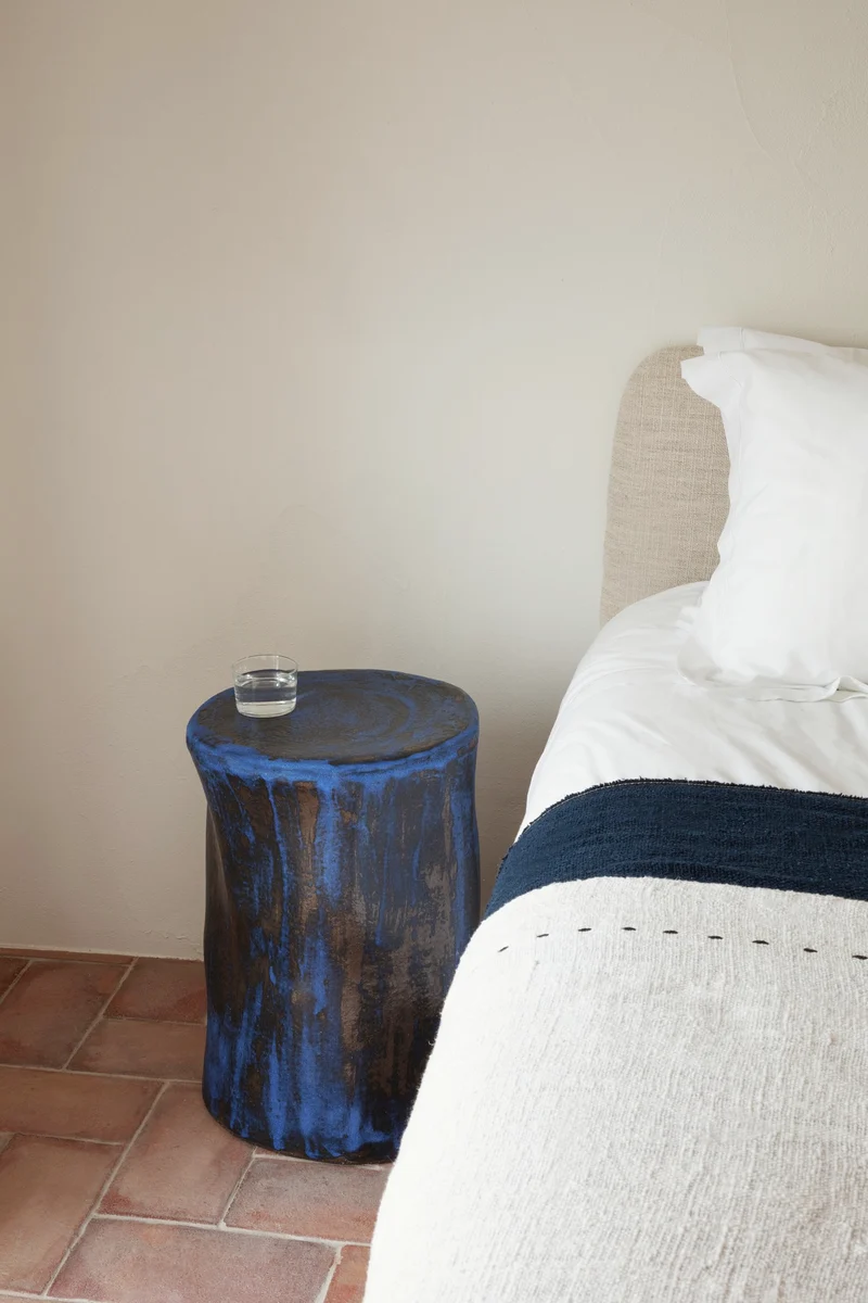 Small Ceramic Side Table