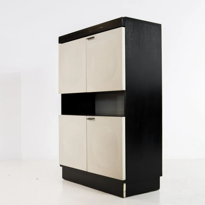 Brutalist Bar Cabinet 1970S