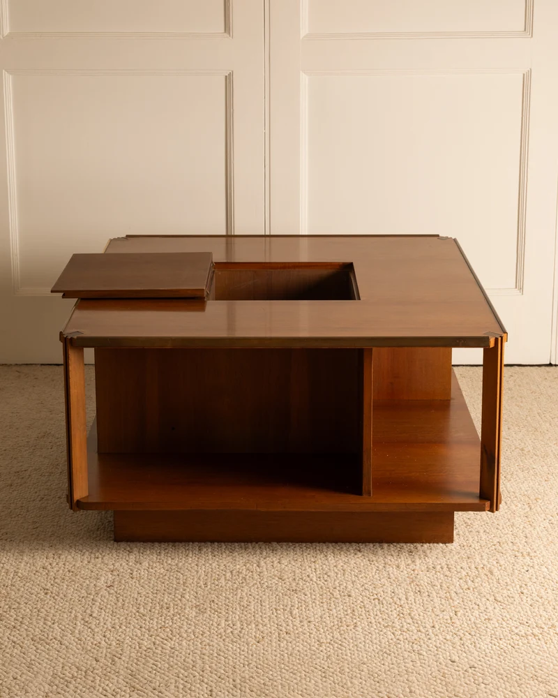 Zanuso coffee table - Italy 1960s
