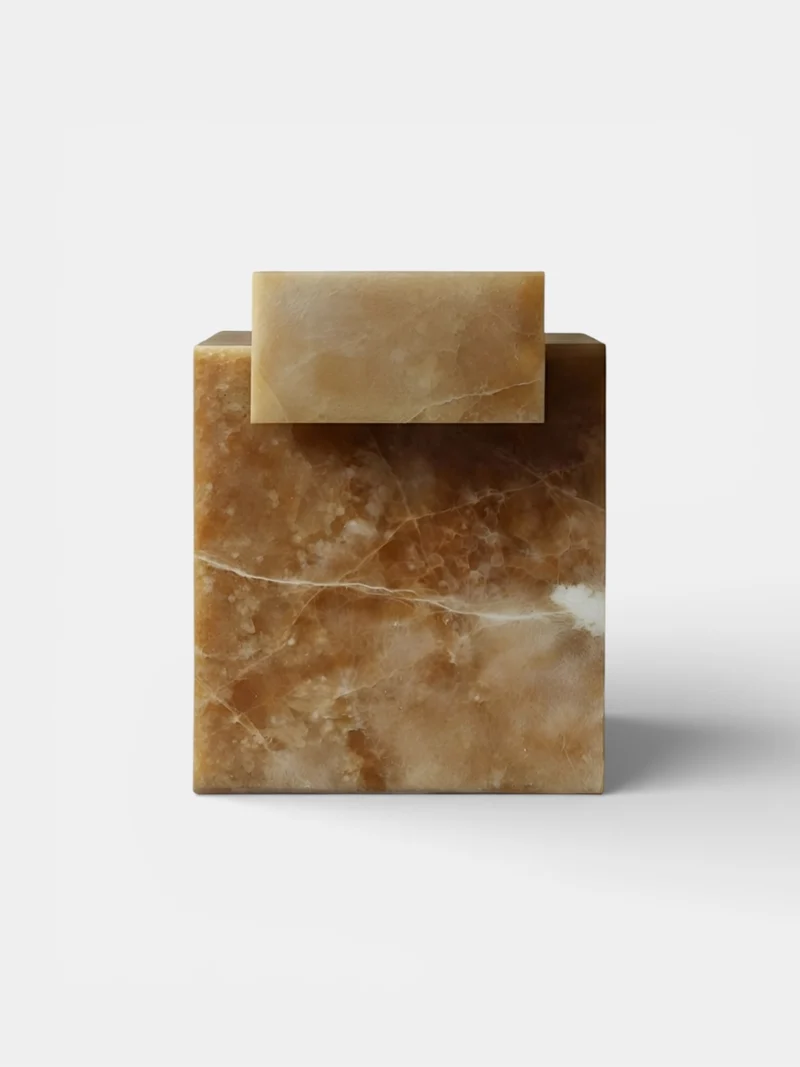 Gaia Honey Onyx - Marble Coffee Table