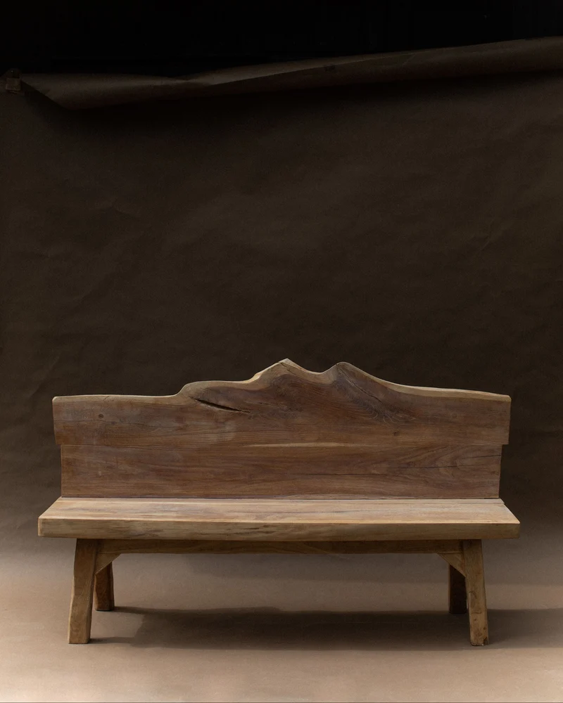 Brutalist Bench
