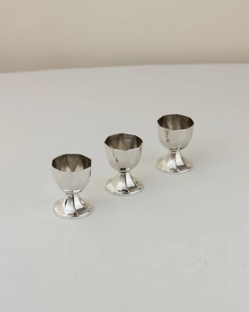 Trio of Vintage Egg Cups