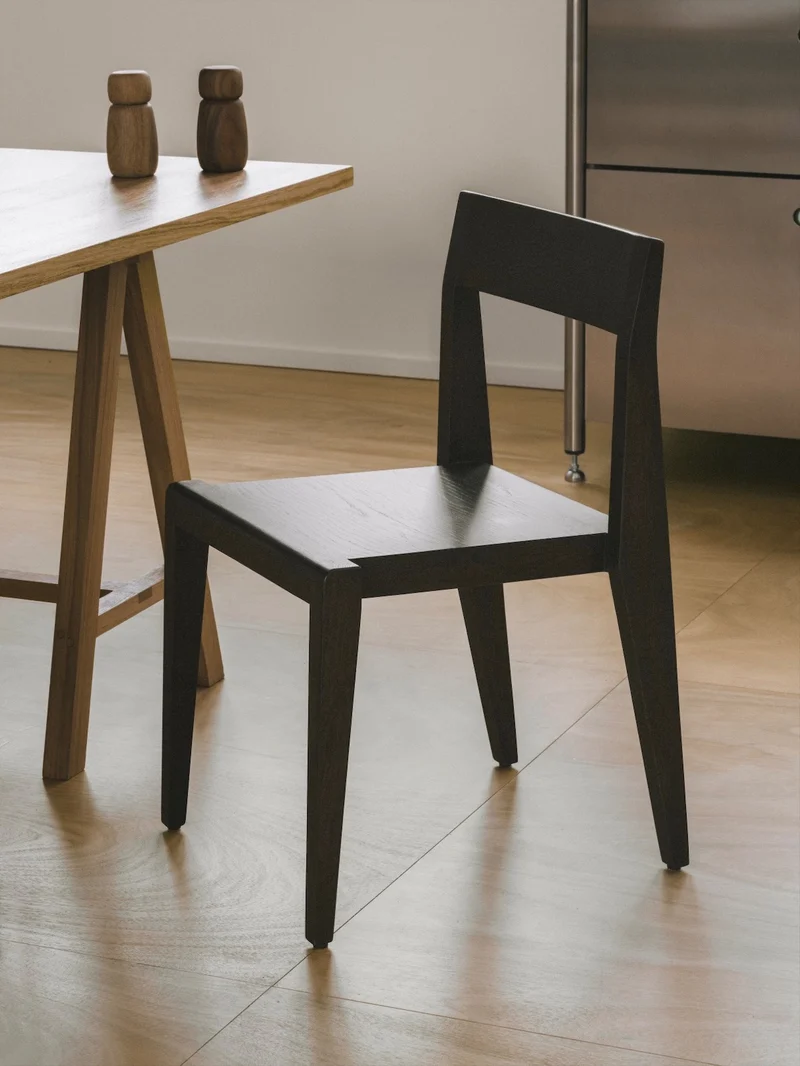 Chair - Ed. Espresso - Oak