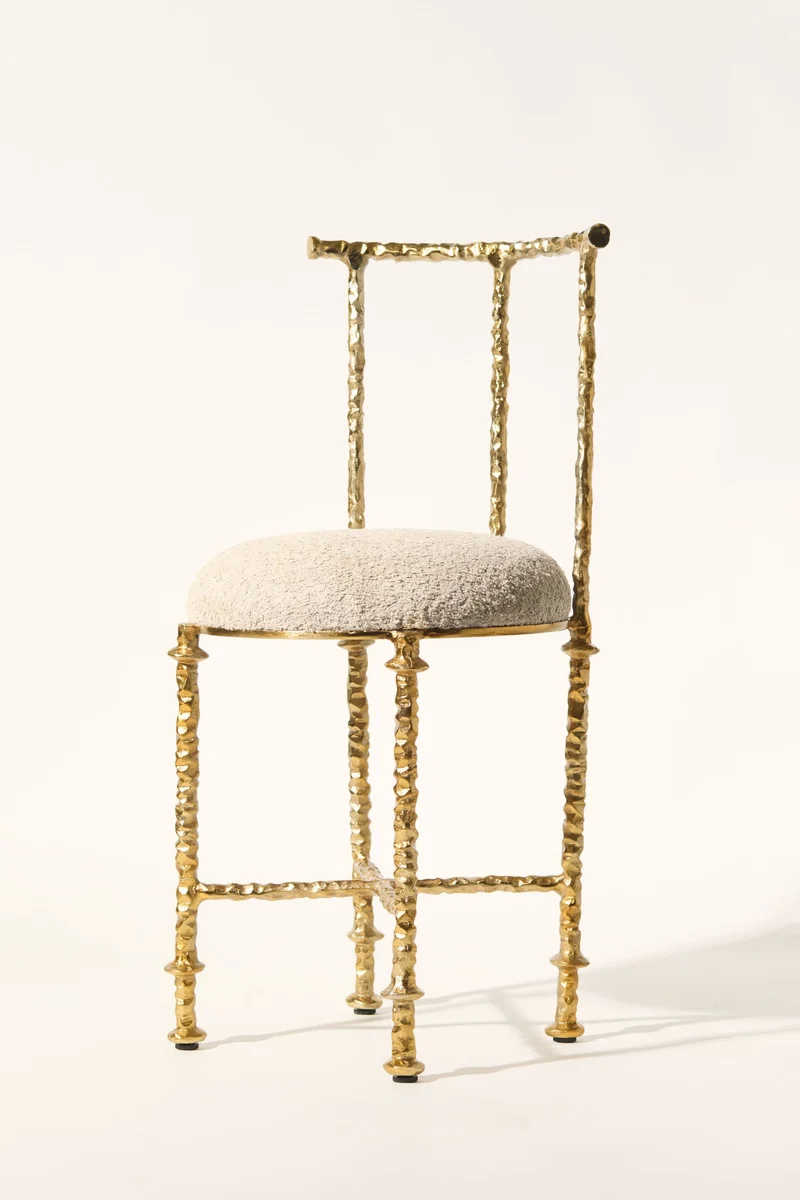 'Aurelius' Cast Aluminum Chair