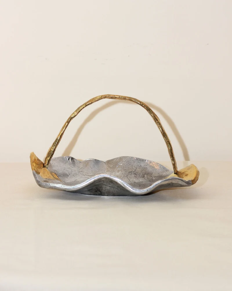Brutalist Decorative Bowl