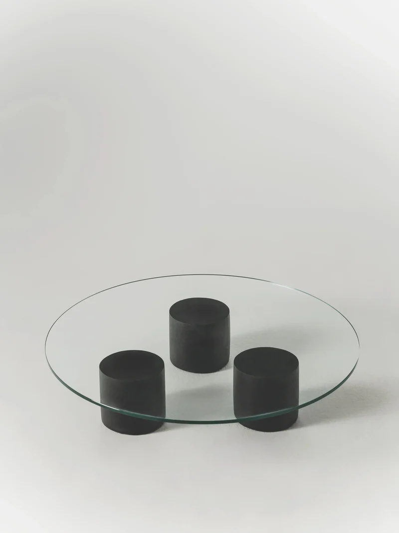 Carmene Glass Coffee Table