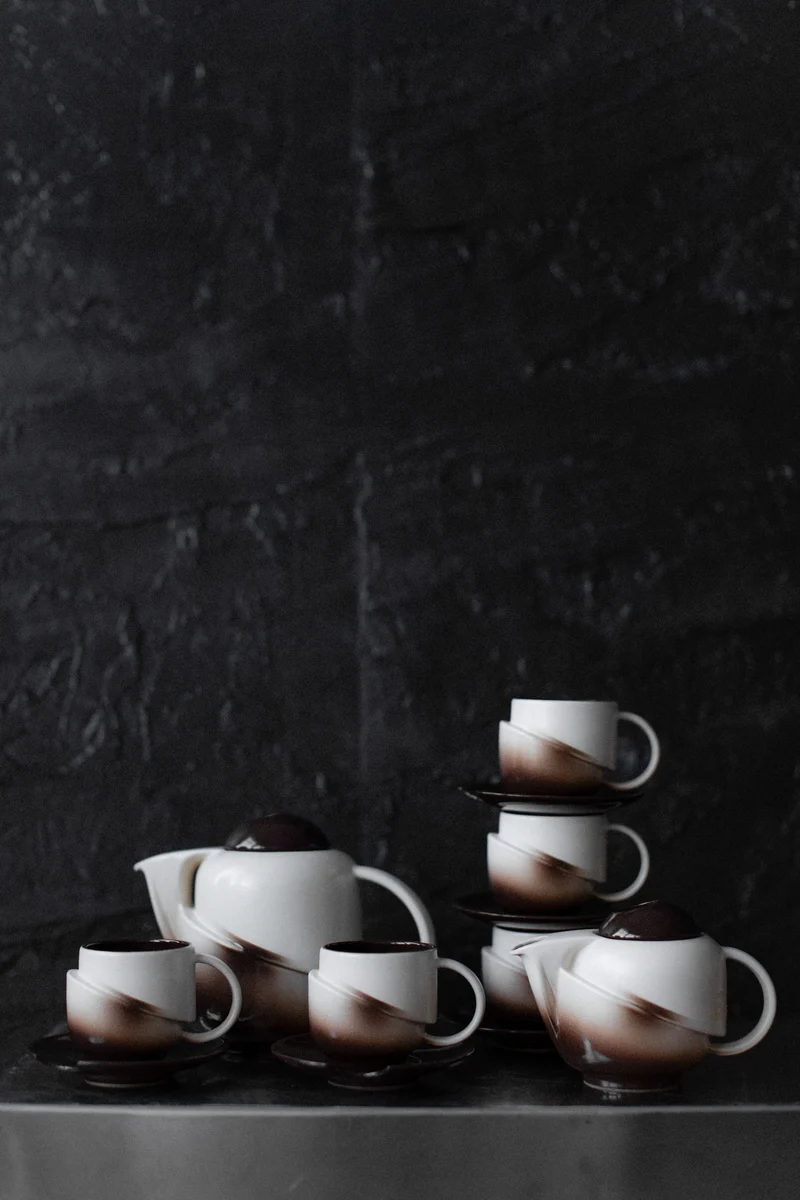 Art Deco Ceramic set