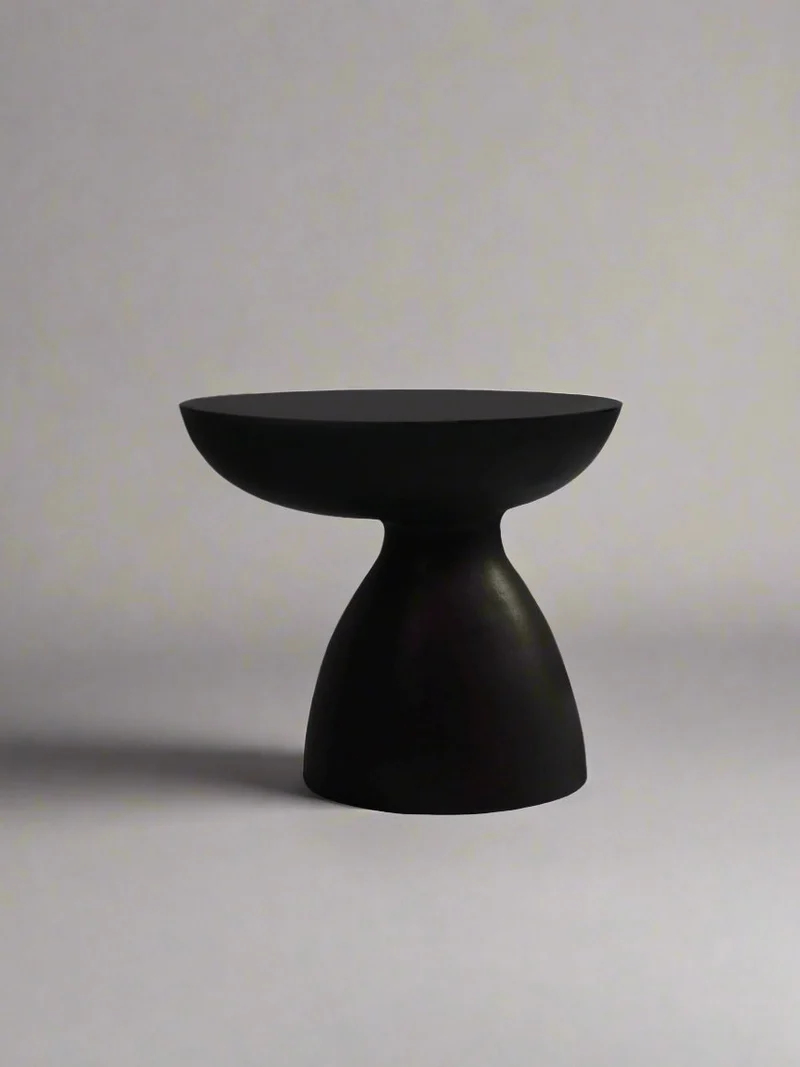 "Cleo" Ceramic Side Table
