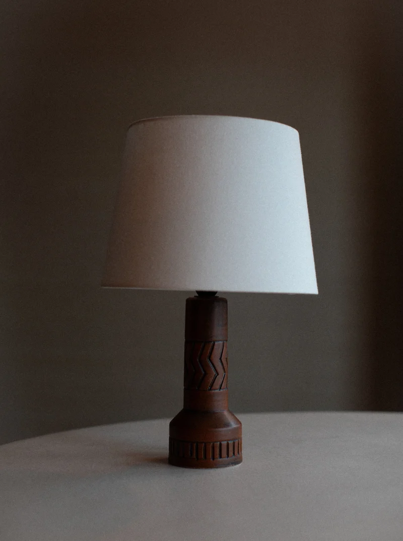 Vintage Stoneware Lamps