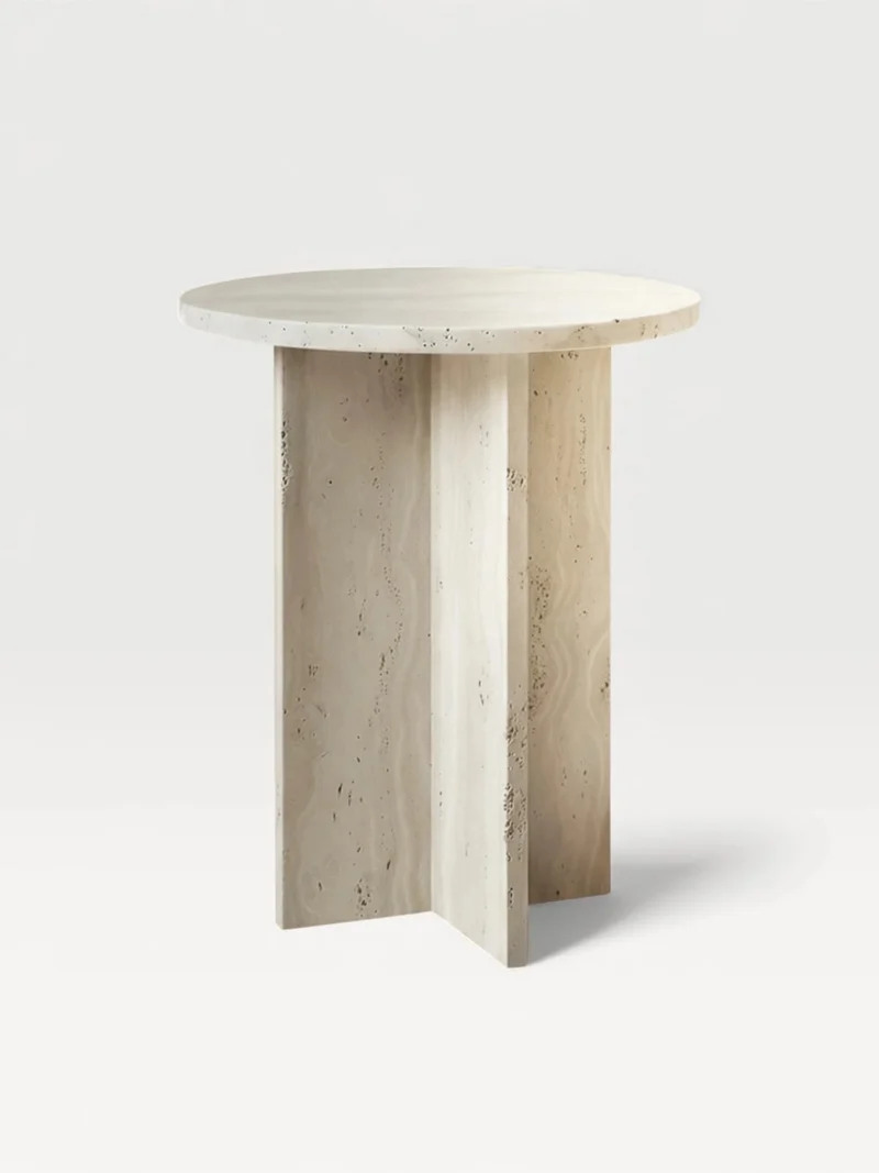 Rosie Travertine - Marble Coffee Table