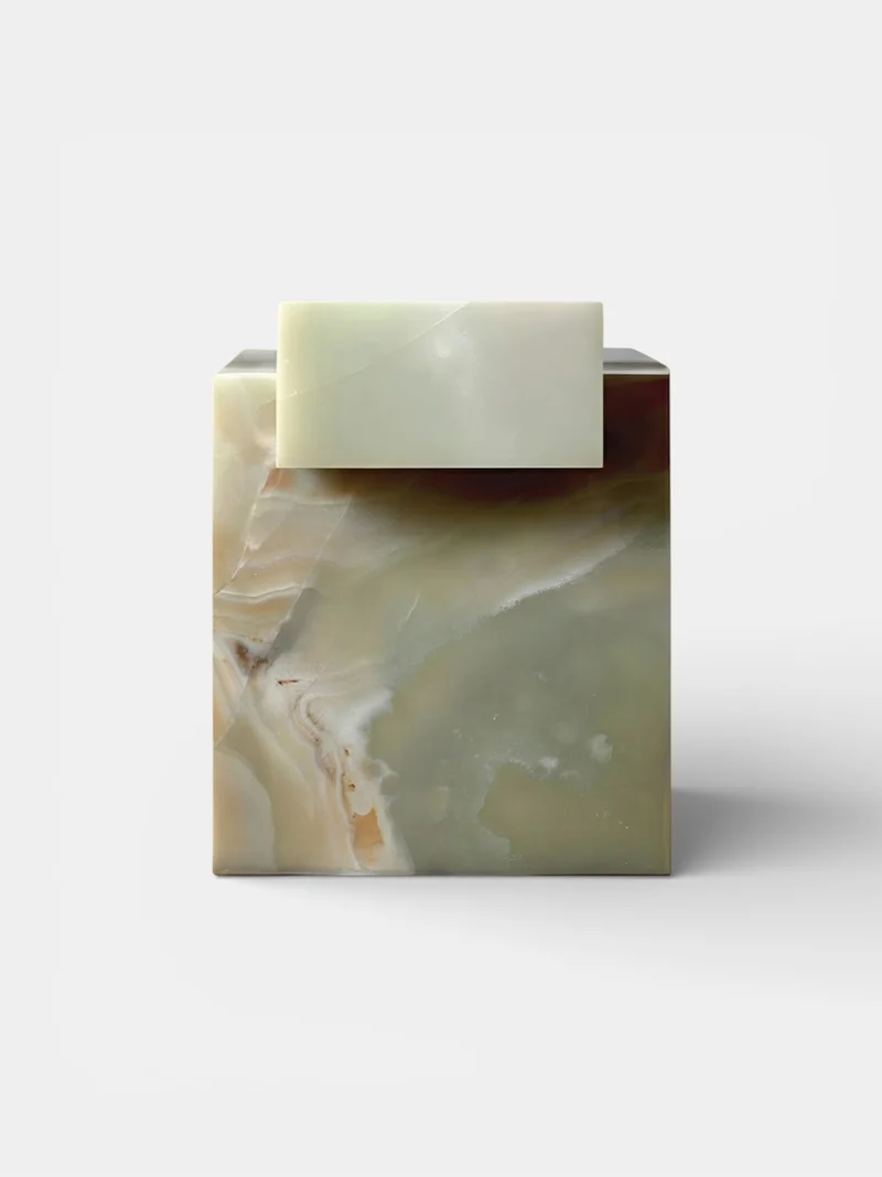 Gaia Green Onyx - Marble Coffee Table