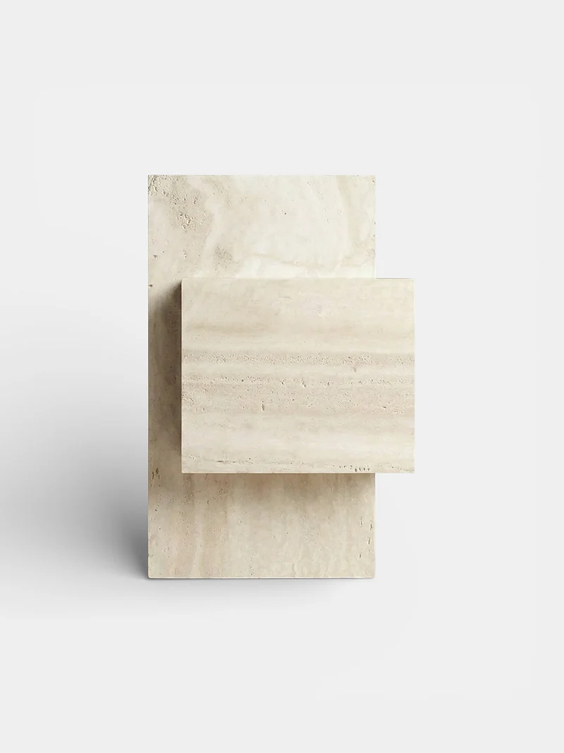 Ella Travertine - Marble Coffee Table