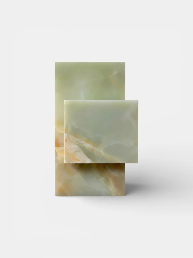 Ella Green Onyx - Marble Coffee Table